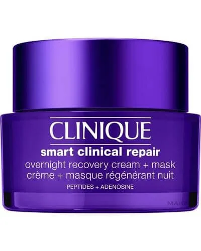 Smart Clinical Repair Overnight Recovery Cream + Mask Нічний відновлюючий крем-маска для обличчя - Clinique