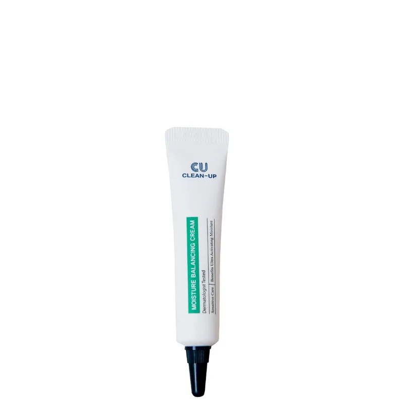 CUSKIN Clean-Up Moisture Balancing Cream 7 мл — Глибокозволожуючий крем з вітаміном U та церамідами