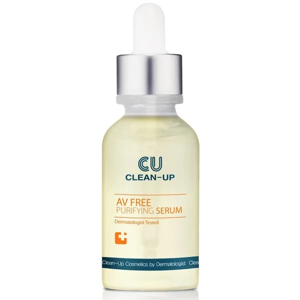 CU Skin Clean-Up AV Free Purifying Serum