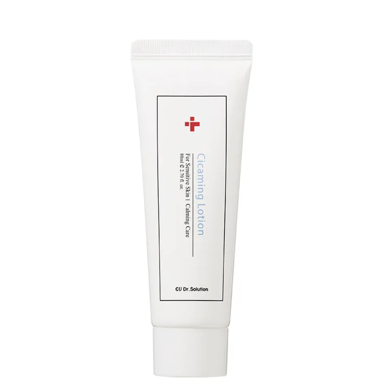CUSKIN Dr.Solution Cicaming Lotion 80 мл — Заспокійливий лосьйон для відновлення з центелою