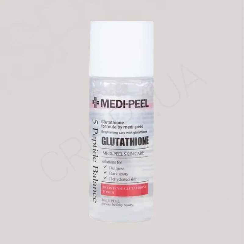 Міні-версія тонера з глутатіоном MEDI PEEL BIO-INTENSE GLUTATHIONE WHITE TONER - 30 мл