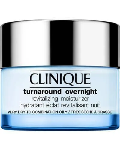 Turnaround Overnight Revitalizing Moisturizer Face Cream for Hydration Крем для обличчя - Clinique