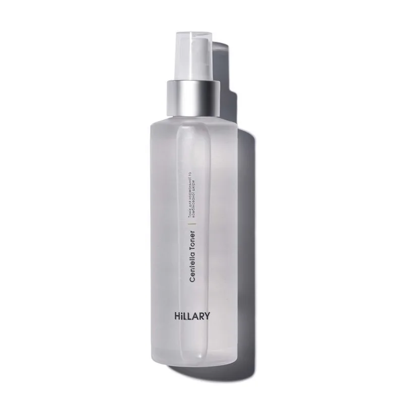 Тонік для нормальної та комбінованої шкіри Hillary Centella Toner