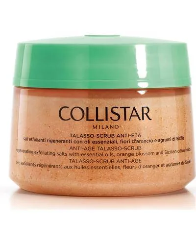 Anti-Age Talasso Scrub Сіль-скраб для тіла з антивіковим ефектом - Collistar