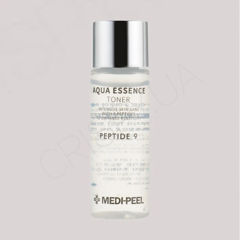 Міні-версія тонера-есенції з пептидами MEDI-PEEL PEPTIDE 9 AQUA ESSENCE TONER - 30 мл