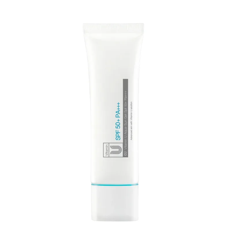 CUSKIN Vitamin U Aqua Sun Gel SPF50+ PA+++ 50 мл — Зволожуючий сонцезахисний гель