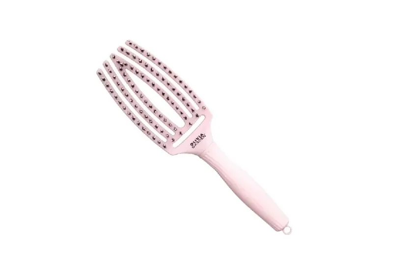 Щітка масажна OLIVIA GARDEN Finger Brush Combo Pastel Pink