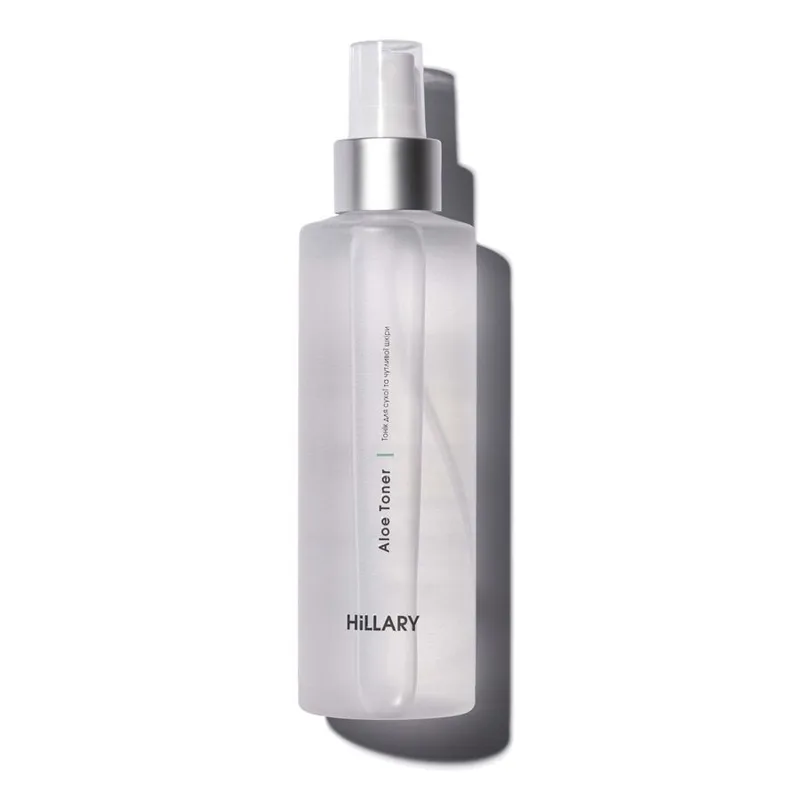 Тонік для сухої та чутливої шкіри Hillary Aloe Toner