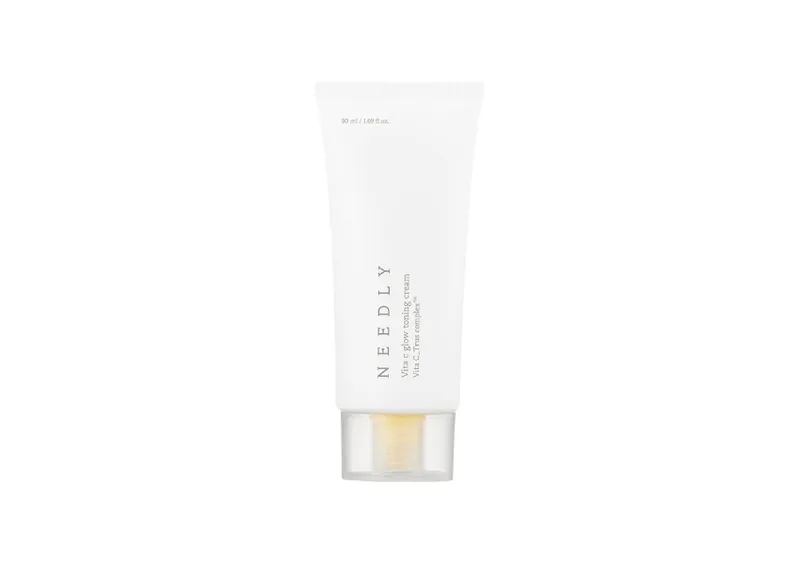 Зволожувальний крем з вітаміном С для сяяння шкіри NEEDLY Vita C Glow Toning Cream