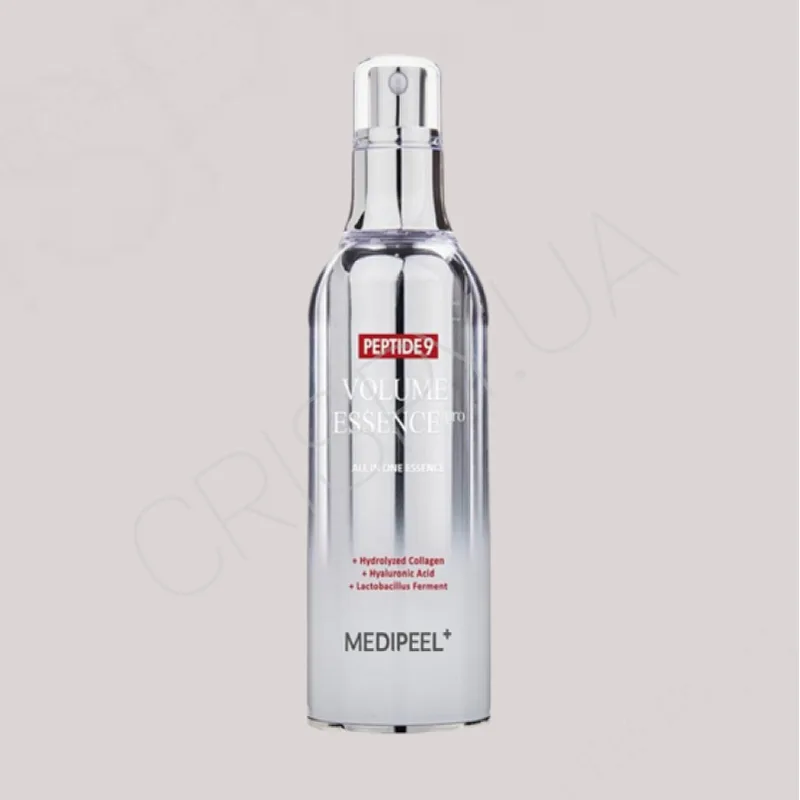 Киснева есенція проти зморшок з пептидами - Medi Peel Peptide 9 Volume All-in-One Essence PRO, 100 мл