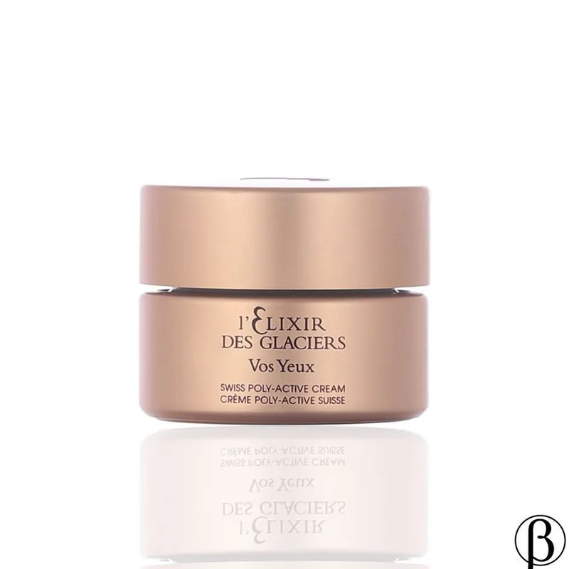 l'Elixir des Glaciers - Vos Yeux Cream | крем Ваші Очі VALMONT