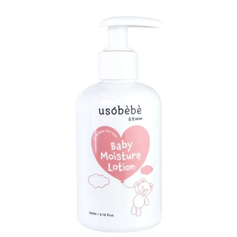 Usolab Usobebe Baby Moisture Lotion 200 мл — Дитячий зволожуючий лосьйон для тіла