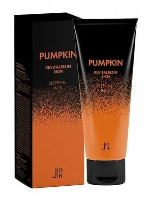 J:ON Pumpkin Revitalizing Skin Sleeping Pack нічна маска для обличчя з гарбузом 50 мл