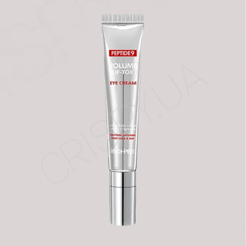 Ліфтинг-крем під очі з пептидами – Medi Peel Peptide 9 Volume Lif-Tox Eye Cream, 20 мл