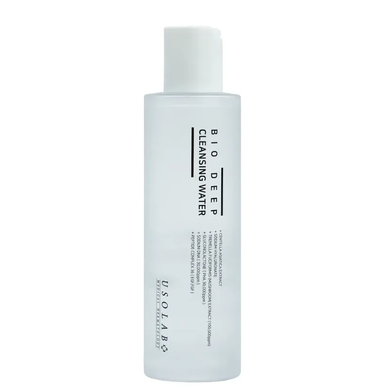 Usolab Bio Intensive Cleansing Water 200 мл — Кислотний тонік з полінуклеотидами та тремелою