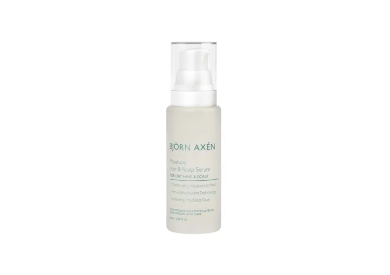 Зволожуючий серум для волосся та шкіри голови BJORN AXEN Moisture Hair & Scalp Serum 60 мл