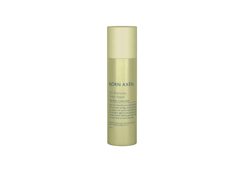 Сухий шампунь "Зелене Яблуко" BJORN AXEN Dry Shampoo Green Apple