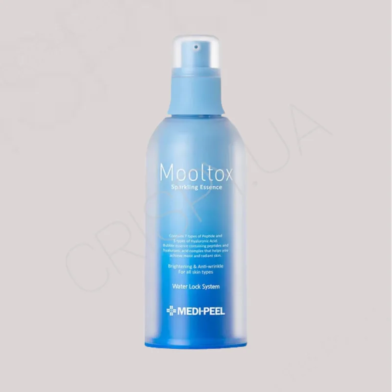Киснева аква-есенція для інтенсивного зволоження MEDI-PEEL AQUA MOOLTOX SPARKLING ESSENCE - 100 мл