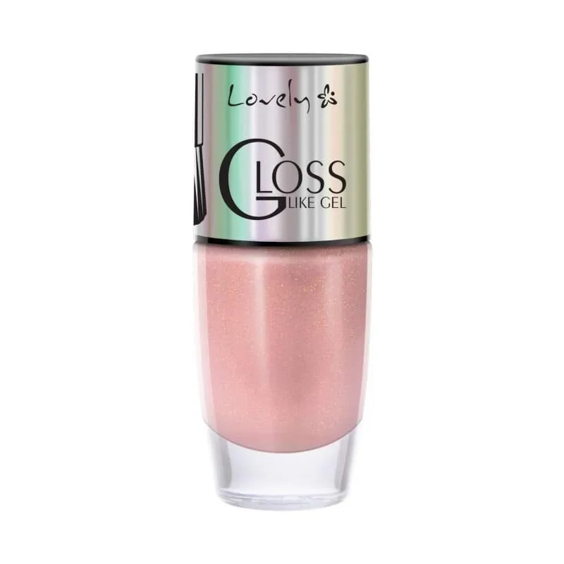 Лак для нігтів Lovely Gloss like gel NR 101, 8 мл