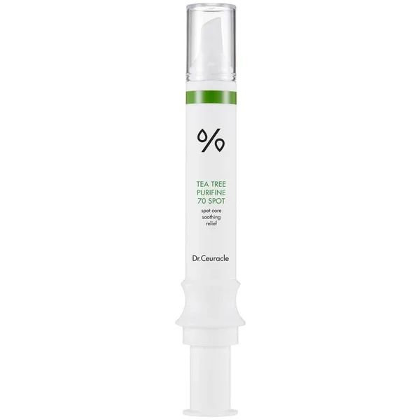 Dr.Ceuracle Tea Tree Purifine 70 Spot - Точковий крем проти висипів із чайним деревом