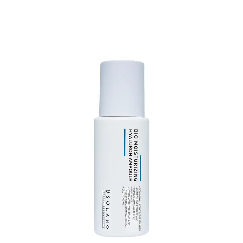 Usolab Bio Moisturising Hyaluron Ampoule 50 мл — Зволожуюча сироватка з гіалуроновою кислотою та пептидами