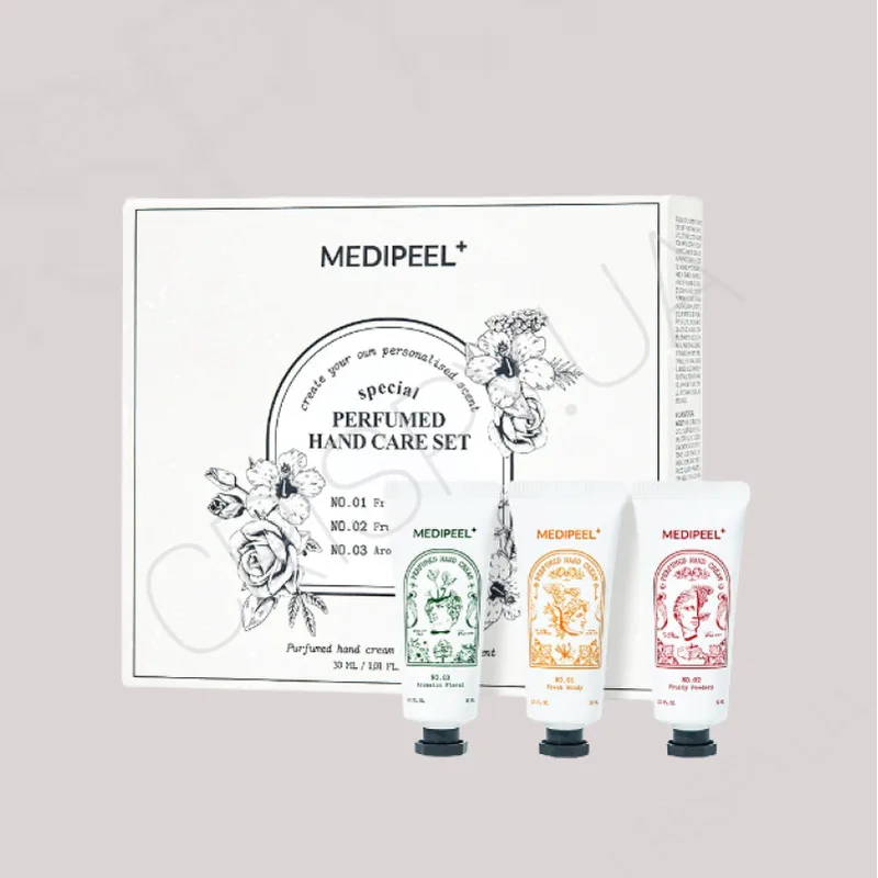Набір парфумованих кремів для рук MEDI-PEEL SPECIAL PERFUMED HAND CARE SET - 3*30 мл