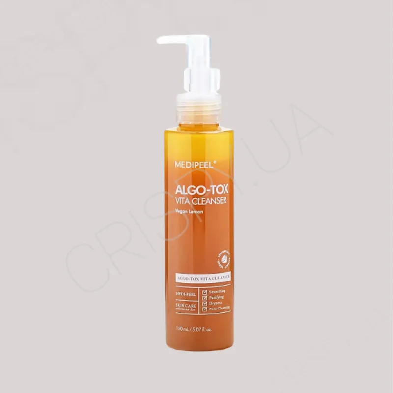 Освіжаючий гель для очищення шкіри MEDI-PEEL ALGO-TOX VITA CLEANSER - 150 мл