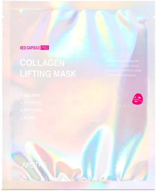 Гідрогелева маска з колагеном і PDRN - APOTHE Red Capsule Pro-Collagen Lifting Mask, 1 шт