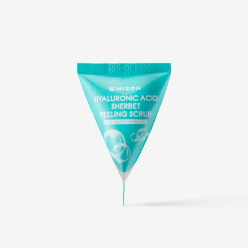 Пілінг-скраб для обличчя Mizon Hyaluronic Sherbet Peeling Scrub