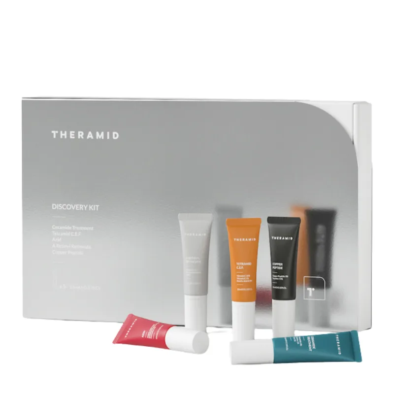 Theramid Travel-size Discovery Set — Набір міні-сироваток для догляду за обличчям