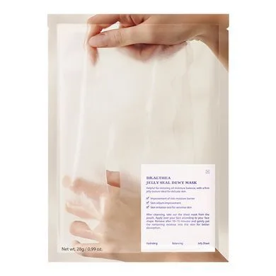 Тканинна маска для зміцнення шкірного бар'єру з PDRN - Dr. Althea Jelly Seal Dewy Mask, 1 шт