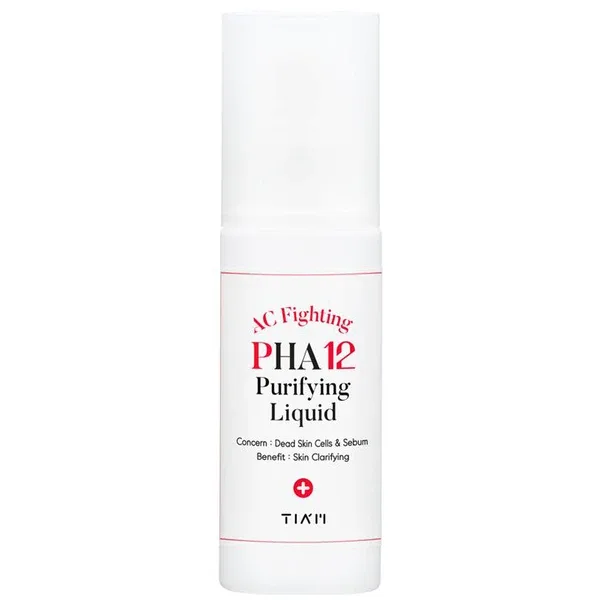 TIA'M AC Fighting PHA 12 Purifying Liquid – есенція з PHA кислотою 12%