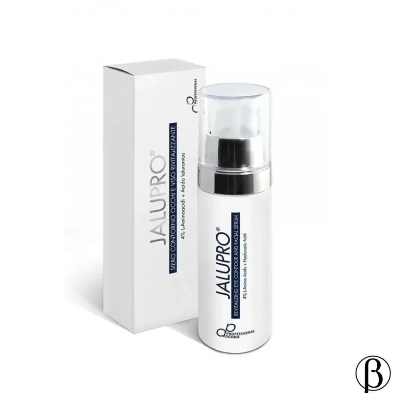 Jalupro Eye Contour and Face Serum | Сироватка для зони біля очей і обличчя JALUPRO
