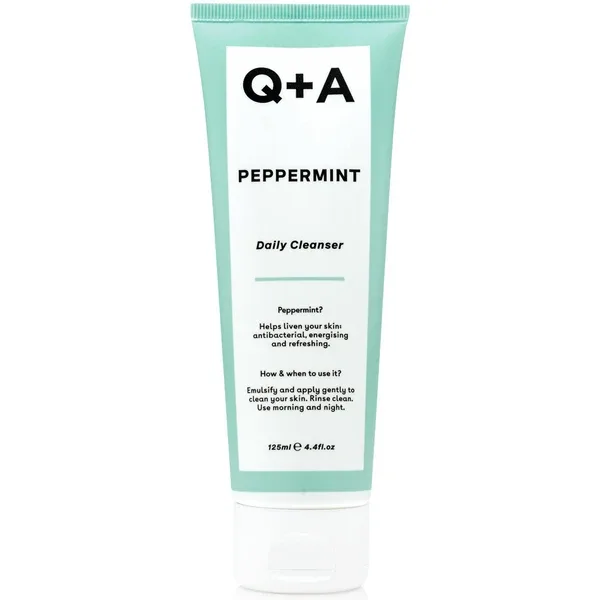 Q+A Peppermint Daily Cleanser