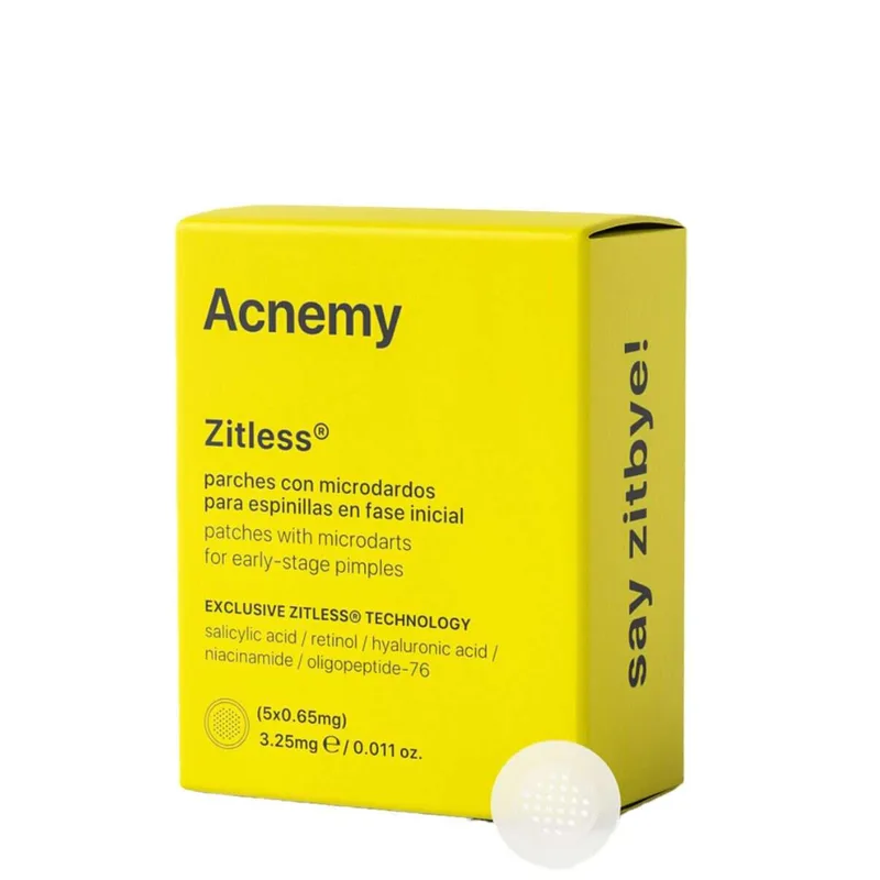 Acnemy Zitless — Патчі з мікроголками проти прищів на ранніх стадіях
