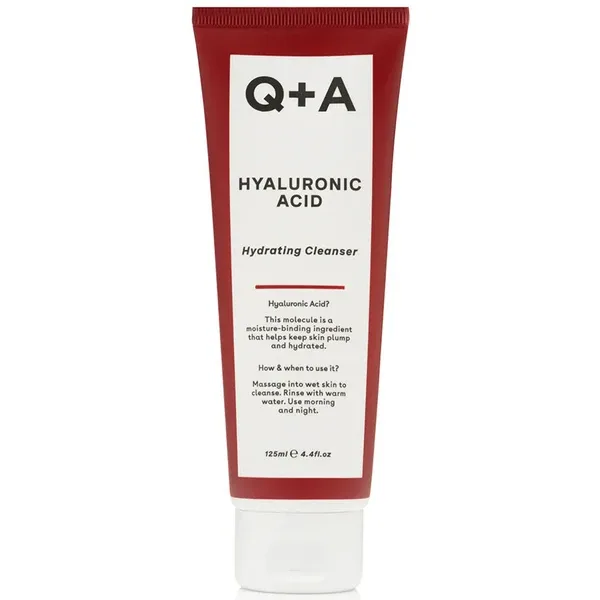 Q+A Hyaluronic Acid Hydrating Cleanser - Гель для