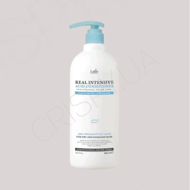 Кондиціонер для пошкодженого волосся Lador Real Intensive Acid Conditioner - 900 мл