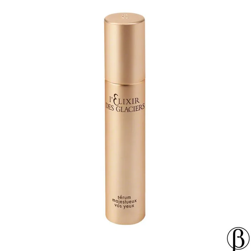 l'Elixir des Glaciers - Valmont Serum Majestueux Vos Yeux | елексир льодовіків Велична сироватка для очей VALMONT
