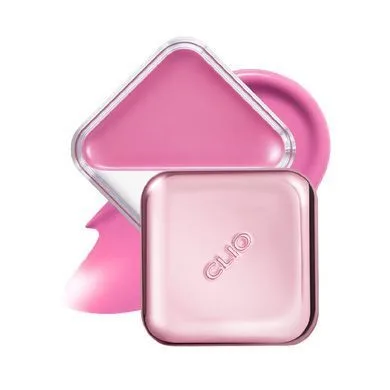 CLIO Essential Lipcheek Tap – бальзам для губ та рум'яна 08 Bubbly Plum