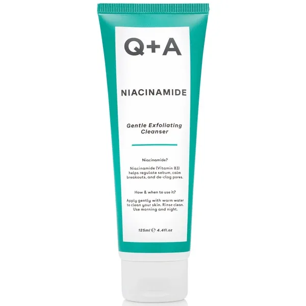 Q+A Niacinamide Gentle Exfoliating Cleanser - Відлущуючий гель для вмивання