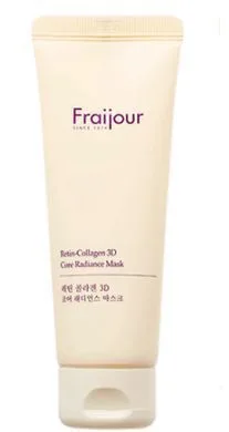 Зміцнююча нічна маска для обличчя з колагеном та ретинолом - Fraijour Retin-Collagen 3D Core Radiance Mask, 75 мл