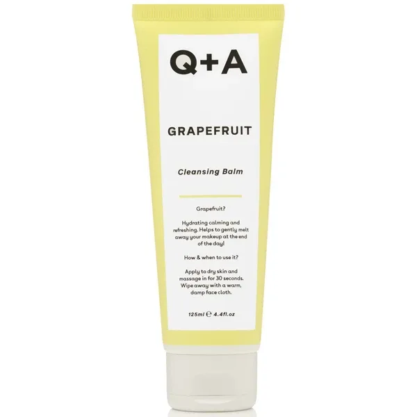 Q+A Grapefruit Cleansing Balm