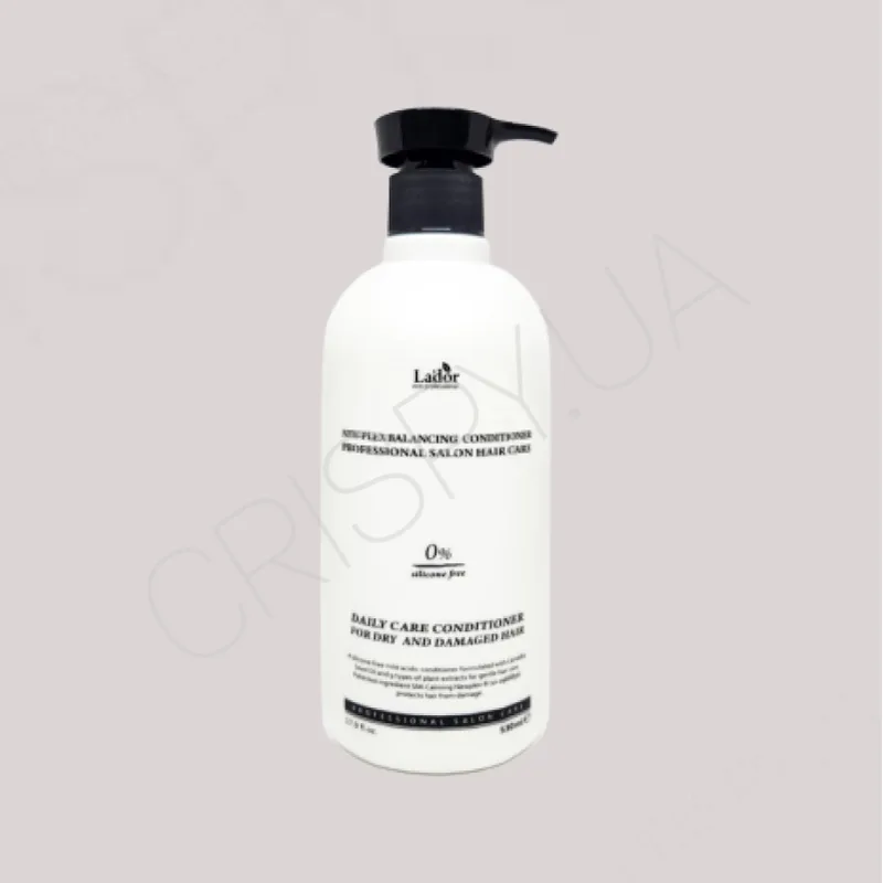 Пом'якшуючий кондиціонер для волосся з рослинними екстрактами Lador NewPlex Balancing Conditioner - 530 мл