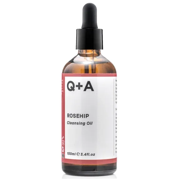 Q+A Rosehip Cleansing Oil - Очищувальна олія з шипшиною