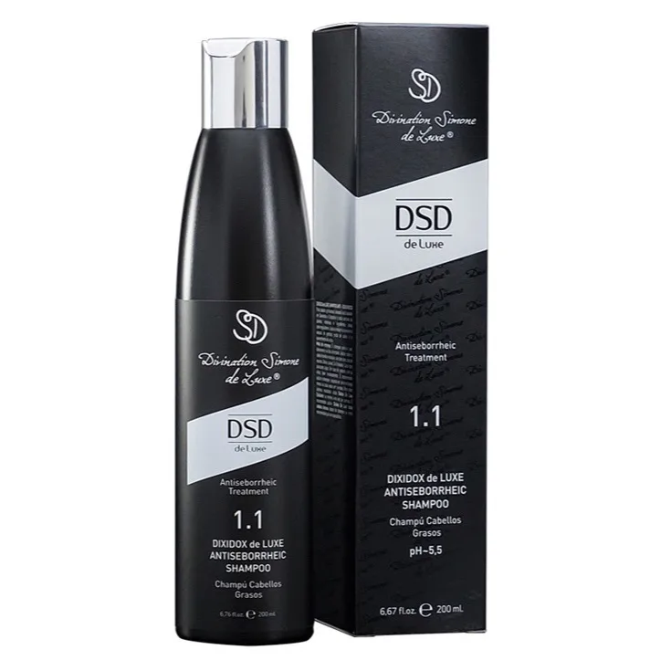 Антисеборейний шампунь DSD de Luxe 1.1 Dixidox Antiseborrheic Shampoo, 200 мл