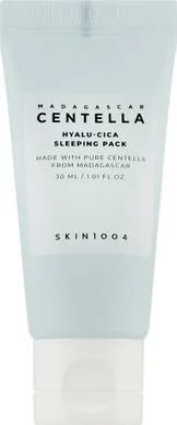 Нічна зволожуюча маска з гіалуроновою кислотою та центеллой - SKIN1004 Madagascar Centella Hyalu-Cica Sleeping Pack