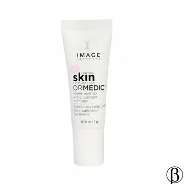 Sheer PINK Lip Enhancement Complex Ormedic - Рожевий відновлювальний гель для губ IMAGE SKINCARE