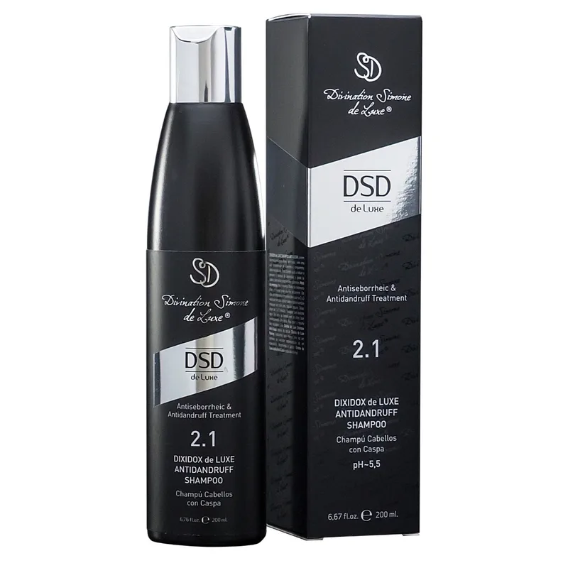 Шампунь против перхоти 2.1 DSD De Luxe Dixidox DeLuxe Antidandruff Shampoo