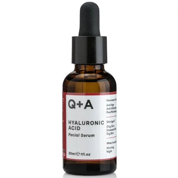 Q+A Hyaluronic Acid Facial Serum