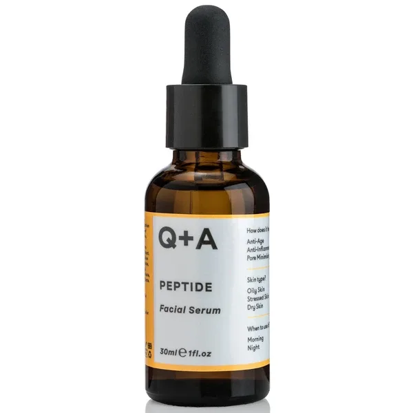 Q+A Peptide Facial Serum